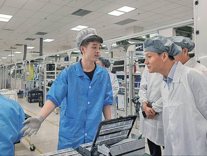 青岛职业教育坚持专业跟着产业走
