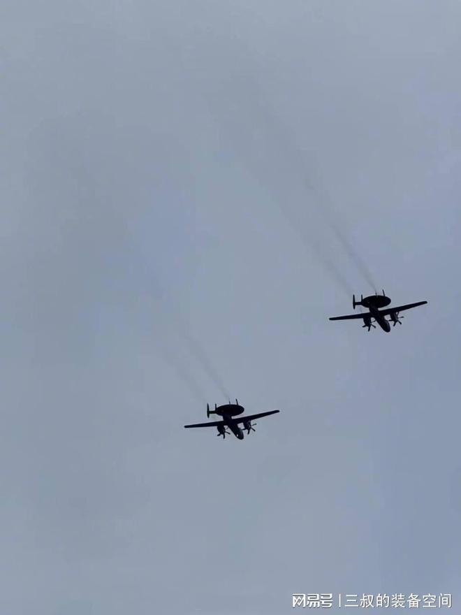 空警600双机编队估计已经正式入役