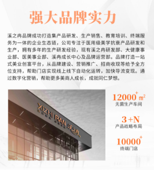 溪之冉无创立体抗衰医美诚邀全国合作伙伴