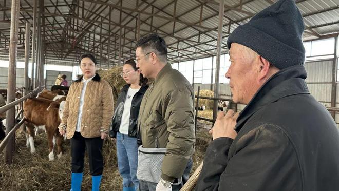畜牧专家上门服务 养殖户难题迎刃而解
