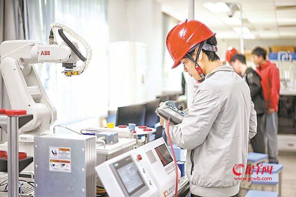 主动求变广东职业教育“底气”足