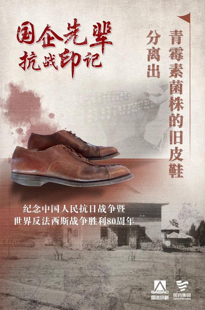 中国青霉素竟源于抗战期间一双发霉的旧皮鞋