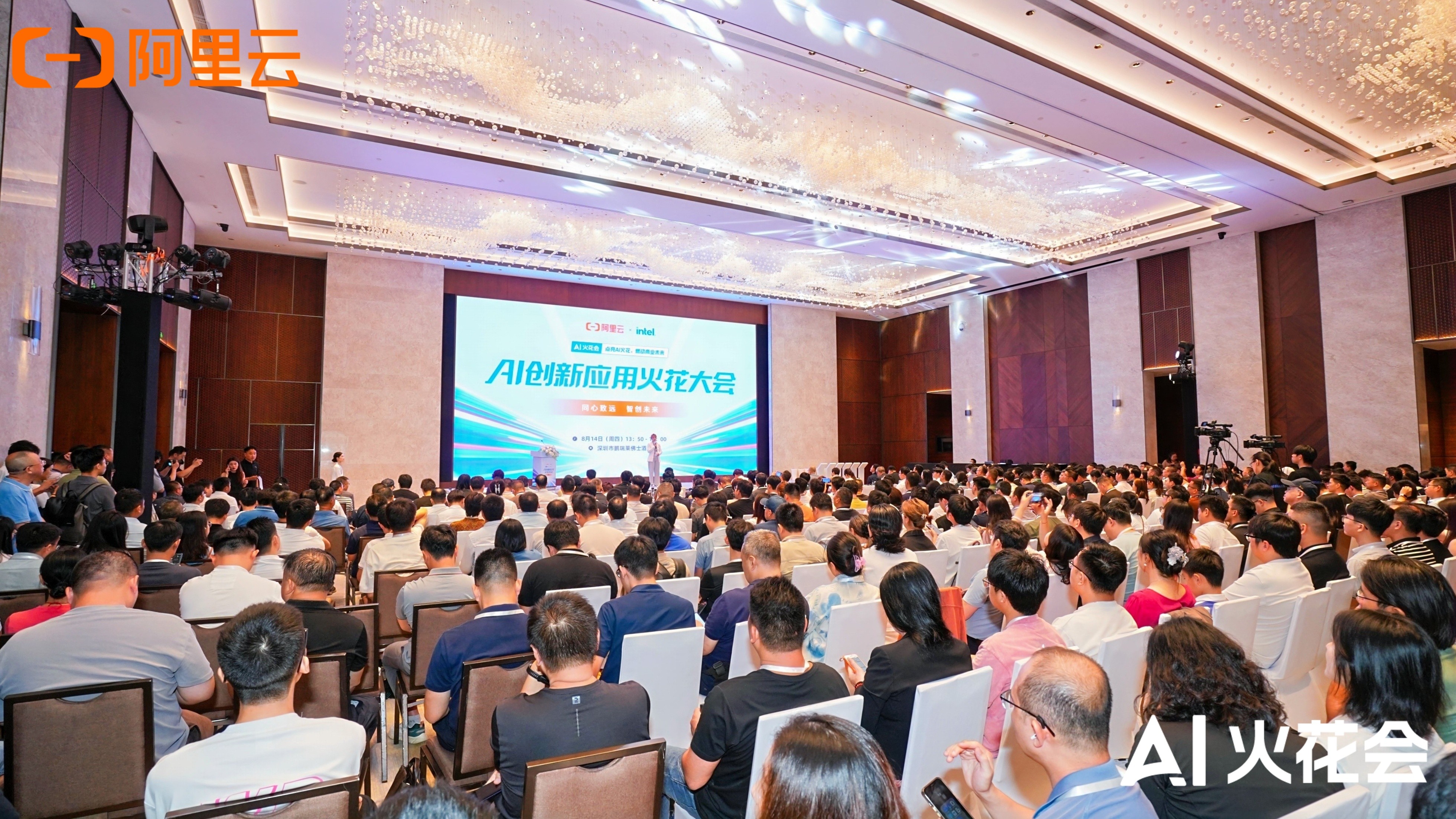 阿里云AI火花大会：规模化前夜AI务实派靠场景破局