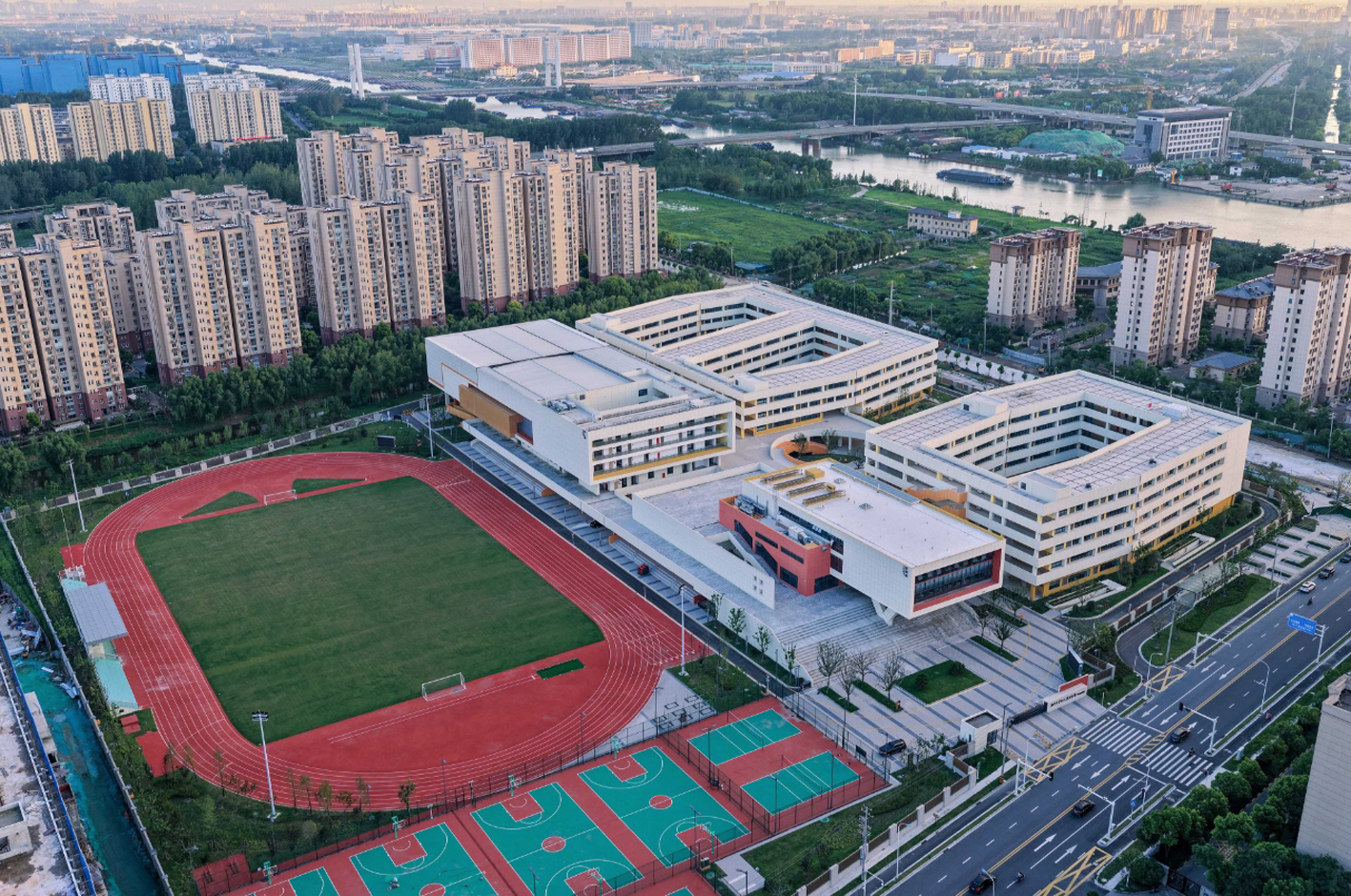 江苏扬州：将新改扩建8所学校 用“新”托举孩子们的梦想
