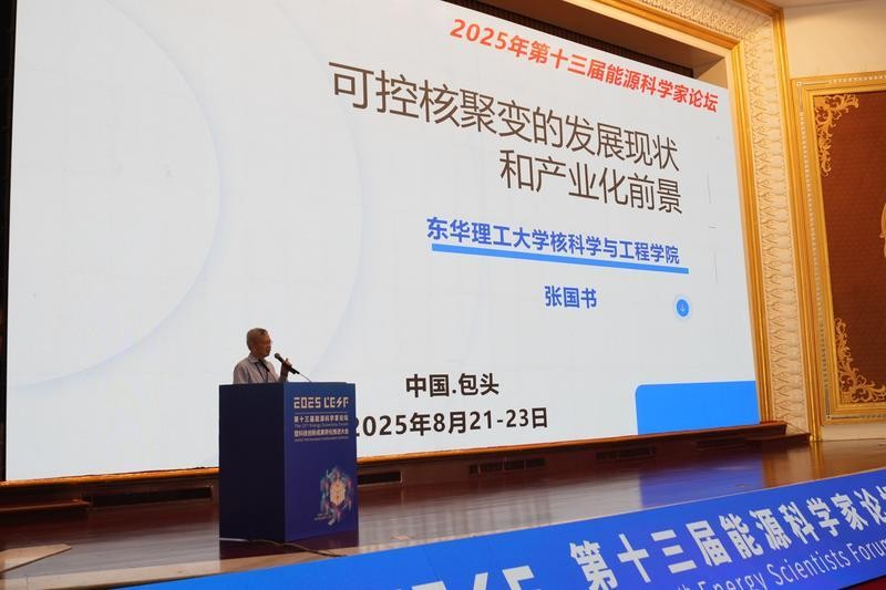 专家学者交流能源前沿课题