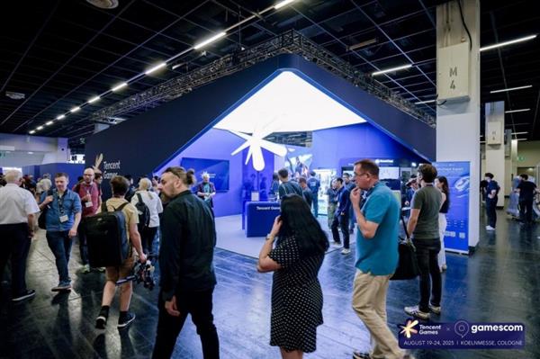 连续三年参展！腾讯游戏安全亮相Gamescom 2025并与韩国知名游戏厂商达成合作