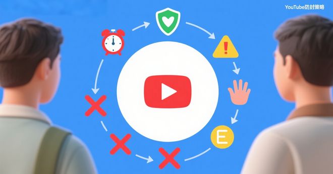 YouTube怎么防封？实战型解决方案