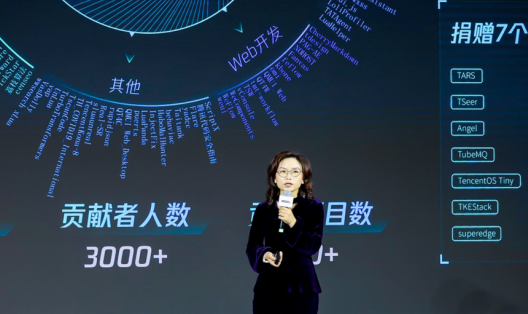 腾讯王巨宏：拥抱云与开源坚定不移地为社区做贡献
